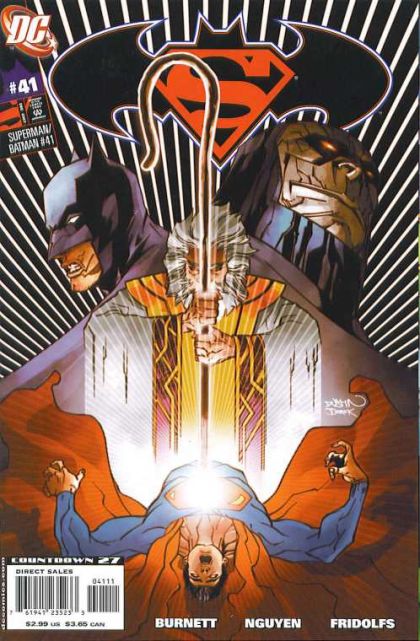 Superman / Batman Torment, Part 5: Purgatory |  Issue#41A | Year:2007 | Series:  | Pub: DC Comics | Direct Edition