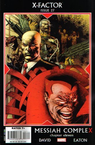 X-Factor, Vol. 3 Messiah Complex - Chapter Eleven |  Issue#27A | Year:2008 | Series: X-Factor | Pub: Marvel Comics