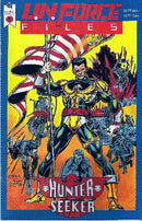 U.N. Force Files Hunter Seeker / Lotus |  Issue