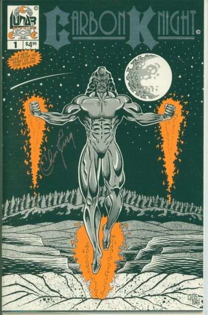 Carbon Knight  |  Issue