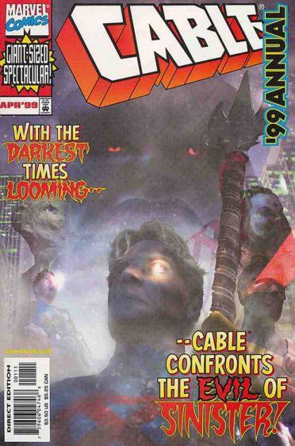 Cable, Vol. 1 Annual Something Sinister This Way Comes |  Issue#1999 | Year:1999 | Series:  | Pub: Marvel Comics |