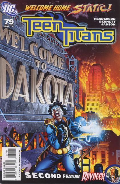 Teen Titans, Vol. 3 Home Alone / Fresh Hell, Chapter Six |  Issue#79A | Year:2010 | Series: Teen Titans | Pub: DC Comics | Direct Edition