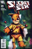 Secret Six, Vol. 3 Cats in the Cradle, Part Three of Four: The Precipice |  Issue