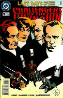 Challengers of the Unknown, Vol. 3 Through a Glass, Darkly |  Issue