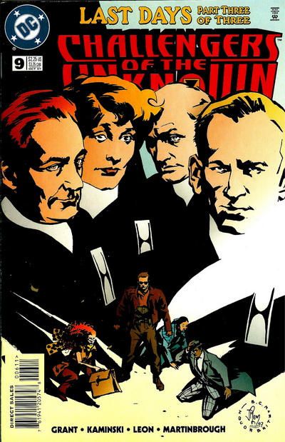 Challengers of the Unknown, Vol. 3 Through a Glass, Darkly |  Issue#9 | Year:1997 | Series:  | Pub: DC Comics |