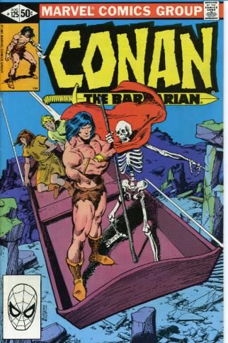 Conan the Barbarian, Vol. 1 The Witches of Nexxx |  Issue#125A | Year:1981 | Series: Conan | Pub: Marvel Comics |