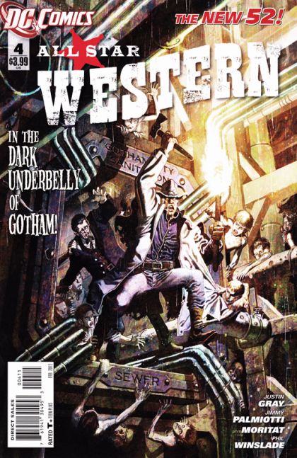 All-Star Western, Vol. 3 Untitled / The Barbary Ghost, part 1 |  Issue#4 | Year:2011 | Series:  | Pub: DC Comics |