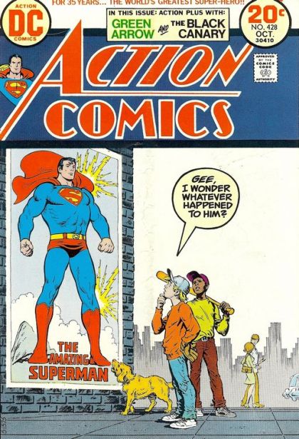 Action Comics, Vol. 1 Whatever Happened To Superman? / The Plot To Kill Black Canary! |  Issue#428A | Year:1973 | Series:  | Pub: DC Comics |