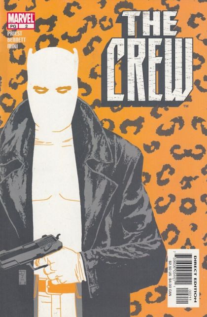 The Crew Big Trouble In Little Mogadishu, Chapter Two: Kasper |  Issue#2 | Year:2003 | Series: The Crew | Pub: Marvel Comics |