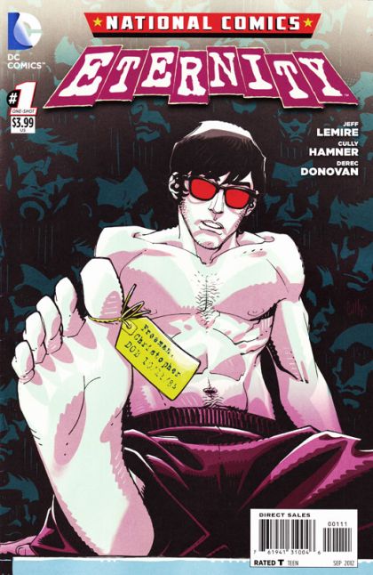 National Comics: Eternity Kid Eternity |  Issue#1 | Year:2012 | Series:  | Pub: DC Comics |