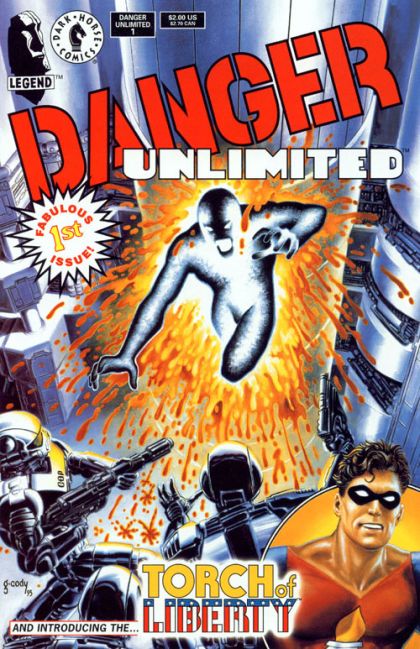 Danger Unlimited Phoenix Agenda, Part 1: Rebirth |  Issue#1 | Year:1994 | Series:  | Pub: Dark Horse Comics |