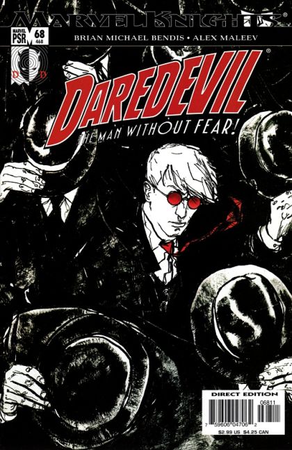 Daredevil, Vol. 2 Golden Age, Part Three |  Issue#68A | Year:2004 | Series: Daredevil | Pub: Marvel Comics | Direct Edition