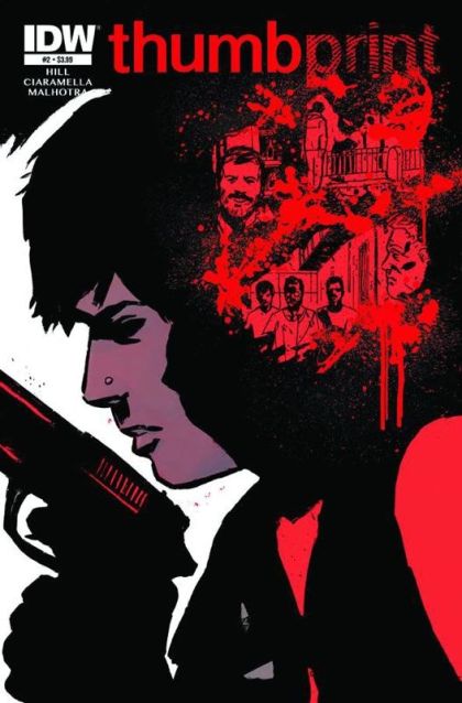 Joe Hill's Thumbprint  |  Issue#2 | Year:2013 | Series:  | Pub: IDW Publishing |