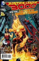 Justice League 3000 Firestorm Rising |  Issue