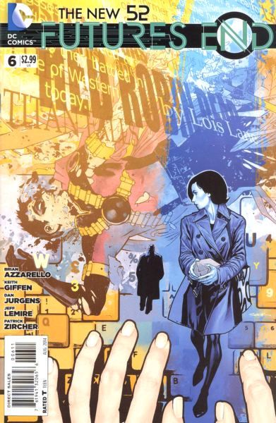 The New 52:  Futures End Futures End  |  Issue