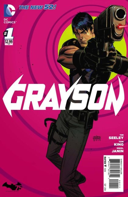 Grayson Grayson |  Issue#1A | Year:2014 | Series:  | Pub: DC Comics | Direct Edition