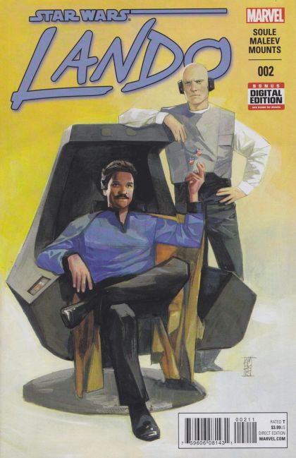 Star Wars: Lando Lando, Lando |  Issue#2 | Year:2015 | Series: Star Wars | Pub: Marvel Comics | Alex Maleev Regular