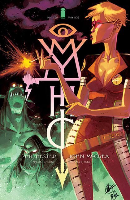 Mythic Cloudbusting |  Issue#1B | Year:2015 | Series:  | Pub: Image Comics | Matteo Scalera Variant Cover