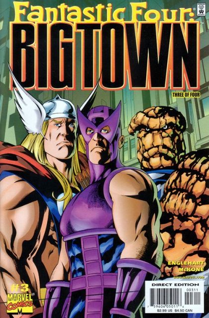 Fantastic Four: Big Town Part 3 Of 4 |  Issue#3 | Year:2001 | Series: Fantastic Four | Pub: Marvel Comics |