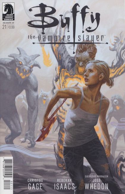 Buffy the Vampire Slayer: Season Ten In Pieces On The Ground, Part One |  Issue#21A | Year:2015 | Series: Buffy the Vampire Slayer | Pub: Dark Horse Comics | Regular Cover