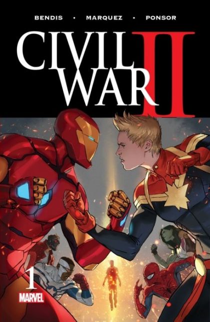 Civil War II Civil War II  |  Issue#1A | Year:2016 | Series:  | Pub: Marvel Comics | Regular Marko Djurdjevic Cover
