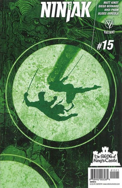 Ninjak, Vol. 3 The Seige of King's Castle, Part 2: The Four Noble Truths - Second Truth: The Origin Of Suffering |  Issue#15A | Year:2016 | Series: Ninjak | Pub: Valiant Entertainment | Cvr A Choi