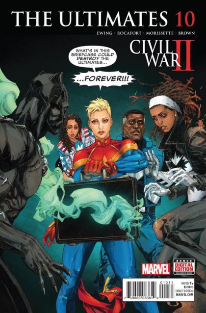 The Ultimates, Vol. 4 Civil War II - Breaking Point |  Issue#10 | Year:2016 | Series:  | Pub: Marvel Comics |