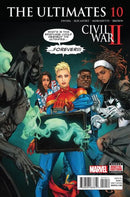 The Ultimates, Vol. 4 Civil War II - Breaking Point |  Issue