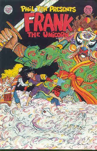Frank the Unicorn  |  Issue