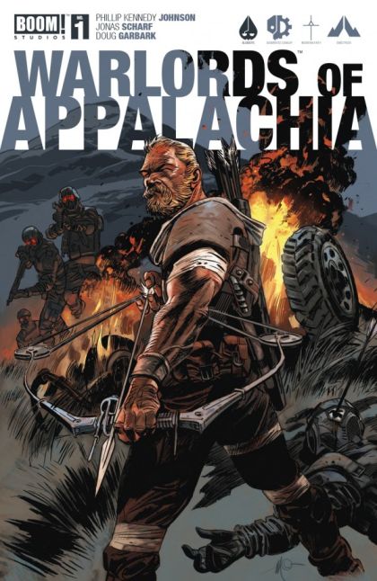 Warlords Of Appalachia  |  Issue#1A | Year:2016 | Series:  | Pub: Boom! Studios | Regular Massimo Carnevale Cover