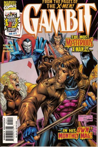 Gambit, Vol. 3 The Man of Steel |  Issue#1D | Year:1999 | Series: Gambit | Pub: Marvel Comics | Jack Edition