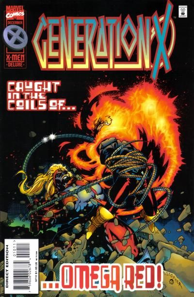 Generation X, Vol. 1 Death Wail, Part 1 |  Issue#10A | Year:1995 | Series: Generation X | Pub: Marvel Comics | Direct Edition