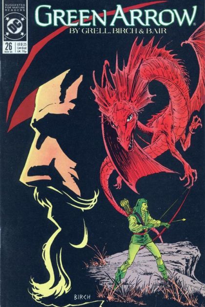 Green Arrow, Vol. 2 Witch Hunt, Part 2: Ollie of Sherwood |  Issue#26 | Year:1989 | Series: Green Arrow | Pub: DC Comics |