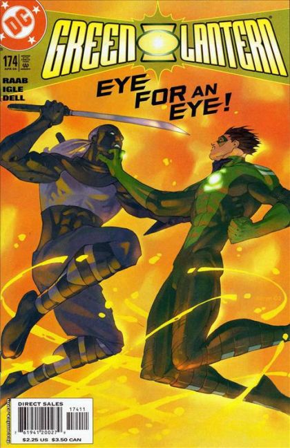 Green Lantern, Vol. 3 Wanted, Wanted, Part Four |  Issue#174A | Year:2004 | Series: Green Lantern | Pub: DC Comics | Direct Edition
