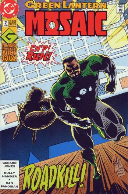 Green Lantern: Mosaic Nuts! |  Issue#2A | Year:1992 | Series: Green Lantern | Pub: DC Comics | Direct Edition