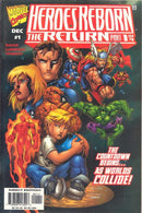 Heroes Reborn: The Return The Return, Part 1: The Judgment |  Issue