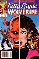 Kitty Pryde and Wolverine Terror |  Issue
