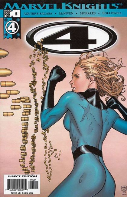 Marvel Knights 4 The Pine Barrens, Part 1 |  Issue#5 | Year:2004 | Series: Fantastic Four | Pub: Marvel Comics |
