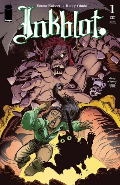 Inkblot  |  Issue#1B | Year:2020 | Series:  | Pub: Image Comics | 2nd Printing