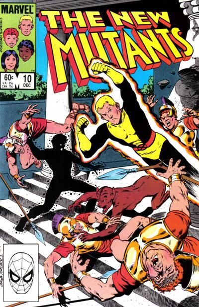 New Mutants, Vol. 1 Betrayal! |  Issue#10A | Year:1983 | Series: New Mutants | Pub: Marvel Comics |