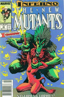 New Mutants, Vol. 1 Inferno - Demon Reign |  Issue