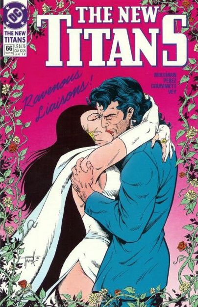 The New Titans Fatal Attraction, Fatal Attraction, pt 1 |  Issue#66 | Year:1990 | Series: Teen Titans | Pub: DC Comics |