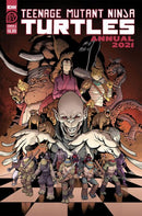 Teenage Mutant Ninja Turtles Annual 2021  |  Issue