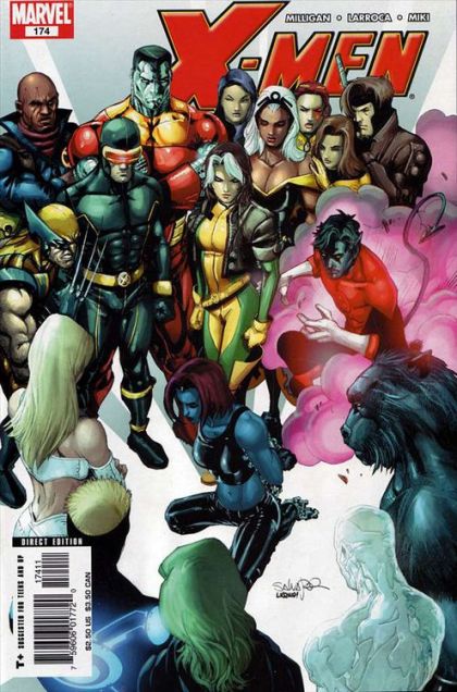 X-Men, Vol. 1 Bizarre Love Triangle, Part 4: Election Day |  Issue#174A | Year:2005 | Series: X-Men | Pub: Marvel Comics