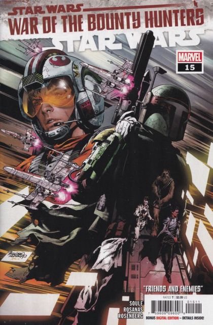Star Wars, Vol. 3 (Marvel) War of the Bounty Hunters - Friends And Enemies |  Issue#15A | Year:2021 | Series: Star Wars | Pub: Marvel Comics | Carlo Pagulayan Regular