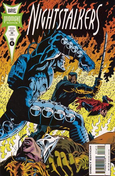 Nightstalkers Strange Tales |  Issue#16 | Year:1993 | Series: Midnight Sons | Pub: Marvel Comics |