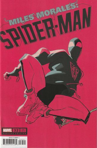Miles Morales: Spider-Man, Vol. 1  |  Issue#32B | Year:2021 | Series:  | Pub: Marvel Comics | Kris Anka Variant
