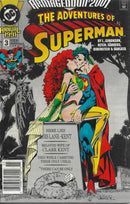 The Adventures of Superman Annual Armageddon 2001 - Beyond the Reach of Time |  Issue