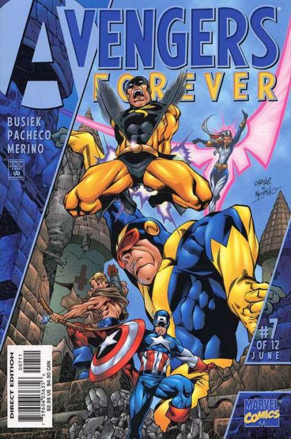 Avengers Forever, Vol. 1 Into A Limbo Large And Broad... |  Issue#7A | Year:1999 | Series:  | Pub: Marvel Comics | Direct Edition