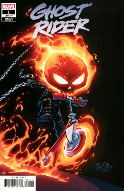 Ghost Rider, Vol. 9 Breakdown |  Issue#1G | Year:2022 | Series: Ghost Rider | Pub: Marvel Comics | Skottie Young Variant